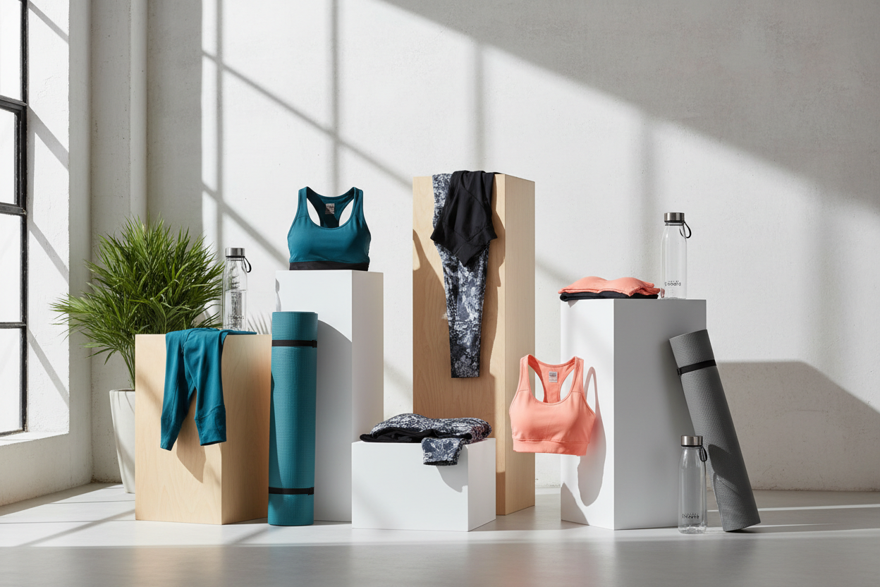 Sports and Yoga Wear