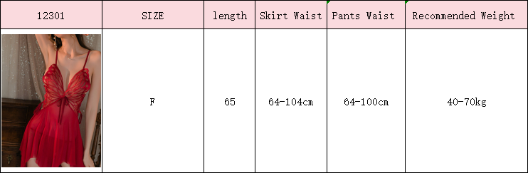Sateileva Butterfly Lace Babydoll Nightwear for Women – Sheer Mesh Designer Lingerie