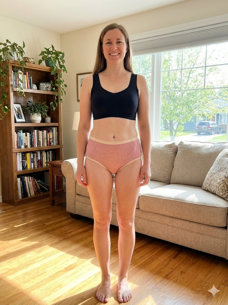 Sateileva Pack of 3 and 5 Women's Ribbed Cotton Panties | Soft Breathable Activewear Briefs with Contrast Waistband | Full Coverage Underwear for Daily Use