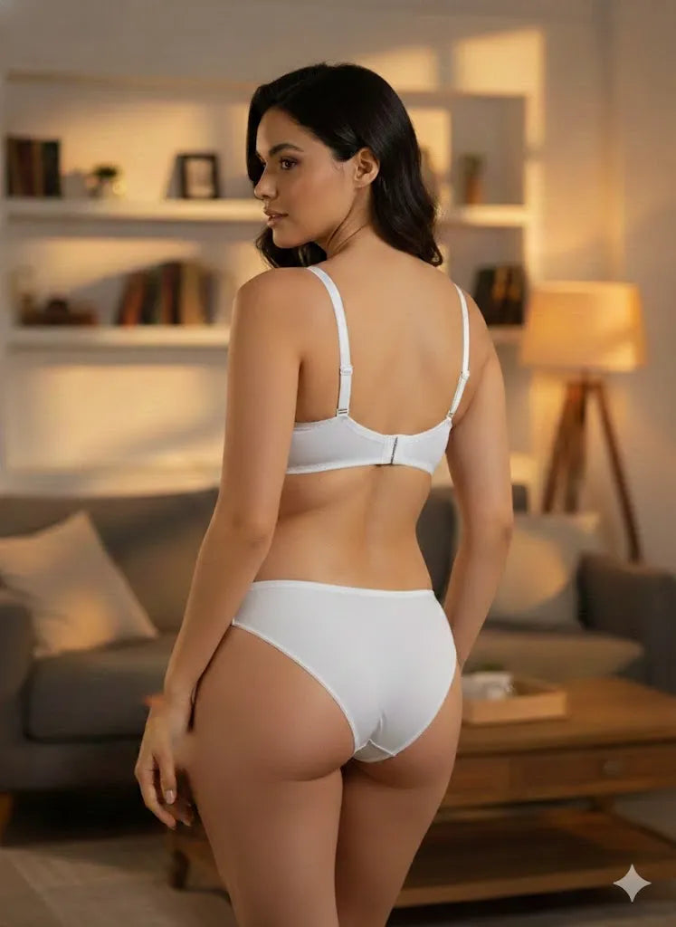 Sateileva Miss Hena Secret Luxury Crosia Bralettes & Designer Lingerie for Women