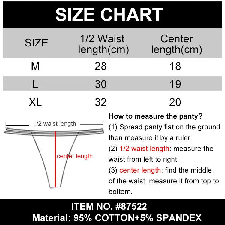 Sateileva pack of (3 and 6) Women's Ribbed Cotton Thong with Sparkle Elastic Waistband – Breathable Low-Rise Panties with Bow Detail
