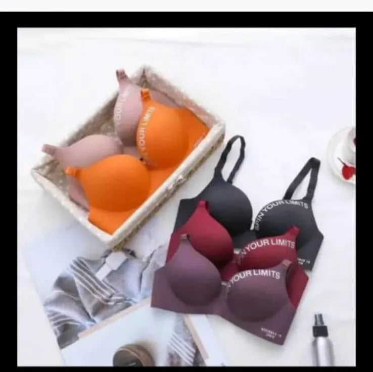 Hot Sale Women Underwear Wireless Bra One Piece Seamless Bra Gather Lingerie Female Laser Cut Brassiere