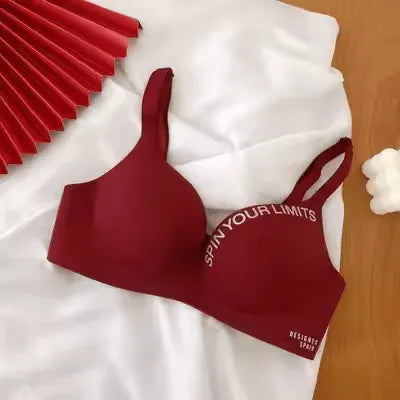 Hot Sale Women Underwear Wireless Bra One Piece Seamless Bra Gather Lingerie Female Laser Cut Brassiere